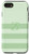 iPhone SE (2020) / 7 / 8 Pastel Mint Green Stripes Letter B Initial Monogram Case