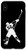iPhone XS Max  52 Number 52 Hockey Player Puck Black Background Case