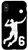 iPhone X/XS  6, Number 6 Volleyball player black background Case