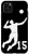 iPhone 11 Pro Max  15, Number 15 Volleyball player black background Case