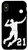 iPhone X/XS  21, Number 21 Volleyball player black background Case