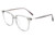 FEISEDY Blue Light Blocking Glasses Men TR90 Lightweight Square Frame Computer Eyeglasses for Women B2609