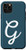 iPhone 11 Pro Matching Initial Letter G Pacific-Blue Alphabet Monogram Case