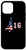 iPhone 12 mini Basketball number 16 with American USA flag player on black Case