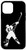 iPhone 12 mini  21 Number 21 Hockey Player Puck Black Background Case