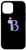 iPhone 12 mini Letter B watercolor pineapple monogram, initial B Case