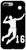 iPhone 7 Plus/8 Plus  16, Number 16 Volleyball player black background Case