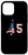 iPhone 12 mini Basketball number 5 with American USA flag player on black Case