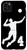 iPhone 11 Pro Max  4, Number 4 Volleyball player black background Case