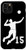 iPhone 11 Pro  15, Number 15 Volleyball player black background Case