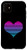 iPhone 11 Love Heart Vaporwave on Black Art Pop Electronic Case