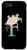 iPhone SE (2020) / 7 / 8 Modern Monogram Initial Letter F Peony Floral Pattern Design Case