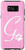 Galaxy S8Plus Pink Paw Print Phone Case with Letter G,Initial Monogrammed Case