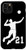 iPhone 11 Pro  21, Number 21 Volleyball player black background Case