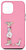 iPhone 12 Pro Max Floral Monogram Initial Capital Letter L on Pink Background Case