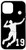 iPhone 12 mini  19, Number 19 Volleyball player black background Case