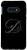 Galaxy S10e Elegant Single Letter D Capital Monogram Initial Case