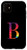 iPhone 11 Tie Dye Pattern Monogram Letter B Name Initial Case