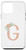 iPhone 12 mini Minimal Rose Floral Monogram Letter G, Cute Flowers Case