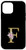 iPhone 12 mini Vintage Watercolor Flowers Initial Letter F Monogram Cute Case