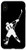 iPhone XS Max  11 Number 11 Hockey Player Puck Black Background Case