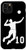 iPhone 11 Pro  10, Number 10 Volleyball player black background Case