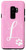 Galaxy S9Plus Pink Paw Print Phone Case with Letter L,Initial Monogrammed Case