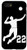 iPhone SE (2020) / 7 / 8  22, Number 22 Volleyball player black background Case
