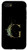 iPhone SE (2020) / 7 / 8 Modern Monogram Initial Letter G Floral Greenery Pattern Case