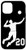 iPhone 12/12 Pro  20, Number 20, Volleyball player black background Case