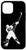 iPhone 12 mini  85 Number 85 Hockey Player Puck Black Background Case