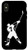 iPhone X/XS  7 Number 7 Hockey Player Puck Black Background Case