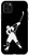 iPhone 11 Pro Max  44 Number 44 Hockey Player Puck Black Background Case