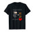 Valentines Day Ninja I Break Boards Not Hearts T-Shirt