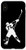iPhone XS Max  75 Number 75 Hockey Player Puck Black Background Case