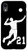 iPhone XR  21, Number 21 Volleyball player black background Case