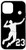 iPhone 12 mini  23, Number 23, Volleyball player black background Case