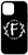 iPhone 12 mini Letter F Monogram Initial Cute Personalized Letter Of Name Case