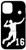 iPhone 12/12 Pro  16, Number 16 Volleyball player black background Case