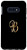 Galaxy S10e Monogram Alphabet Letter B Black Background Case