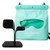 LAQ DESiGN Perspective Waterproof Storage Bag  and  Multi-Angle Desktop for Cell Phone and Watch Stand