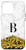 iPhone 12 Pro Max Classy White Swirl Citrus Floral Initial Letter B Monogram Case
