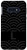 Galaxy S10e Black and Gray Letter L Monogram Seigaiha Wave Pattern Case