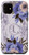 iPhone 11 Letter L Initial Monogram Flowers Floral Marble-Print Gift Case