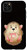 iPhone 11 Pro Max Initial F Hedgehog Letter Monogram, Pink Case