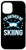 iPhone 12/12 Pro Funny I'd Rather Be Skiing Winter Snow Sport Case
