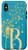 iPhone X/XS Dandelion Flower Flying Birds Monogram Initial B Case