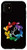 iPhone 11 Initial L Monogram - Rainbow Parrot Bird Feather Wreath Case