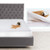 Nestl Premium Cotton Terry Mattress Protector  Hypoallergenic and Waterproof Split Queen Mattress Protector  Breathable  and  Noiseless Cover Nestl Premium Cotton Terry Mattress Protector  Hypoallergenic and Waterproof Split Queen Mattress Protector  Breathable  and  Noiseless Cover