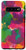 Galaxy S10 Abstract Watercolor Circle Splotches Red Green Yellow Case